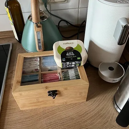 아파트 Elegantes Ferienquartier In Der Altstadt Mit Terrasse, Kamin Und E-bikes Fuer Perfekte Auszeit