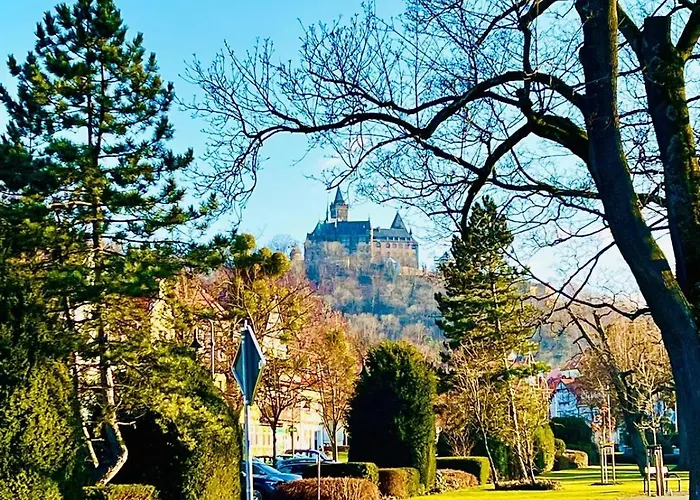 Haus Harzzauber - Elegantes Ferienquartier In Der Altstadt Mit Terrasse, Kamin Und E-bikes Fuer Perfekte Auszeit דירה *