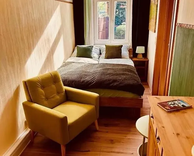 דירה Haus Harzzauber - Elegantes Ferienquartier In Der Altstadt Mit Terrasse, Kamin Und E-bikes Fuer Perfekte Auszeit *