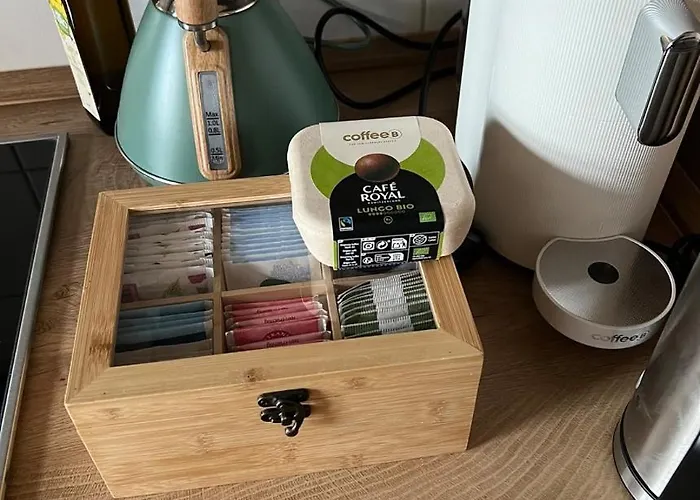 דירה Haus Harzzauber - Elegantes Ferienquartier In Der Altstadt Mit Terrasse, Kamin Und E-bikes Fuer Perfekte Auszeit