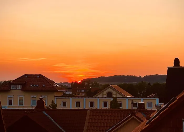 Elegantes Ferienquartier In Der Altstadt Mit Terrasse, Kamin Und E-bikes Fuer Perfekte Auszeit Apartamento Wernigerode
