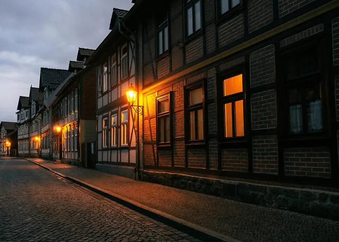 Haus Harzzauber - Elegantes Ferienquartier In Der Altstadt Mit Terrasse, Kamin Und E-bikes Fuer Perfekte Auszeit